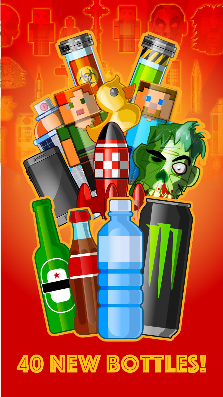Bottle Flip Challenge 3 Game Screenshot