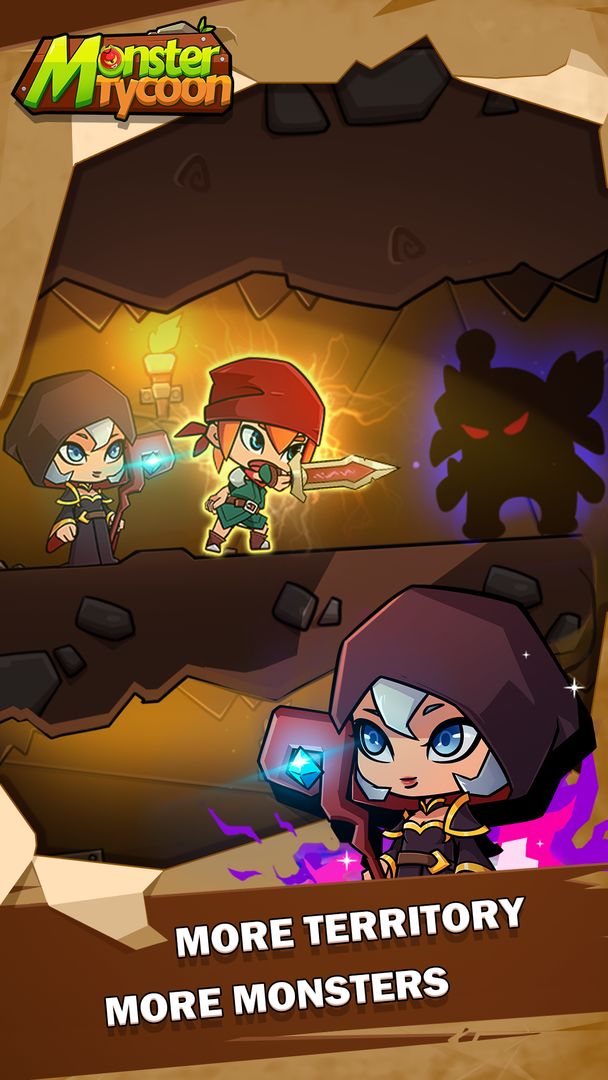 Monster Tycoon screenshot game