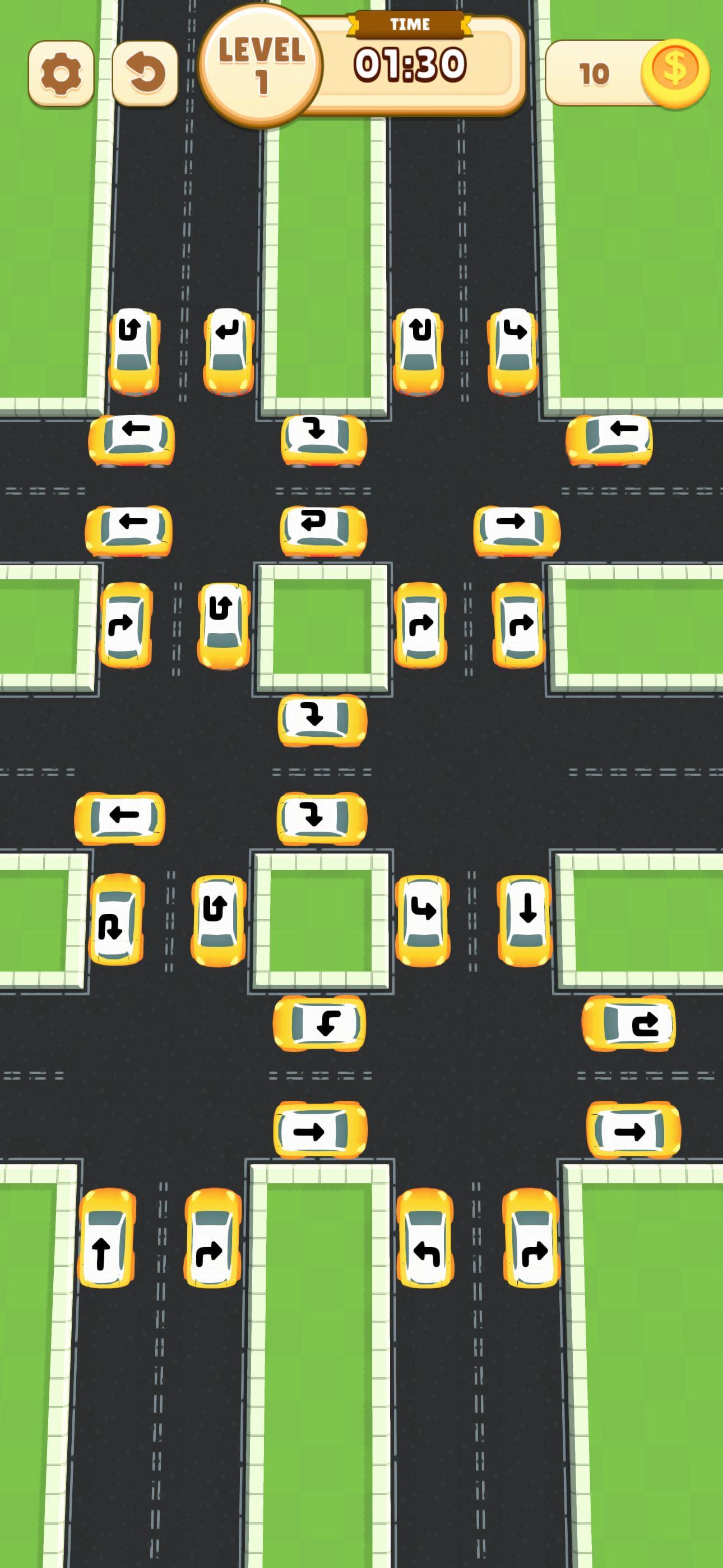 Signal Rush Game Screenshot