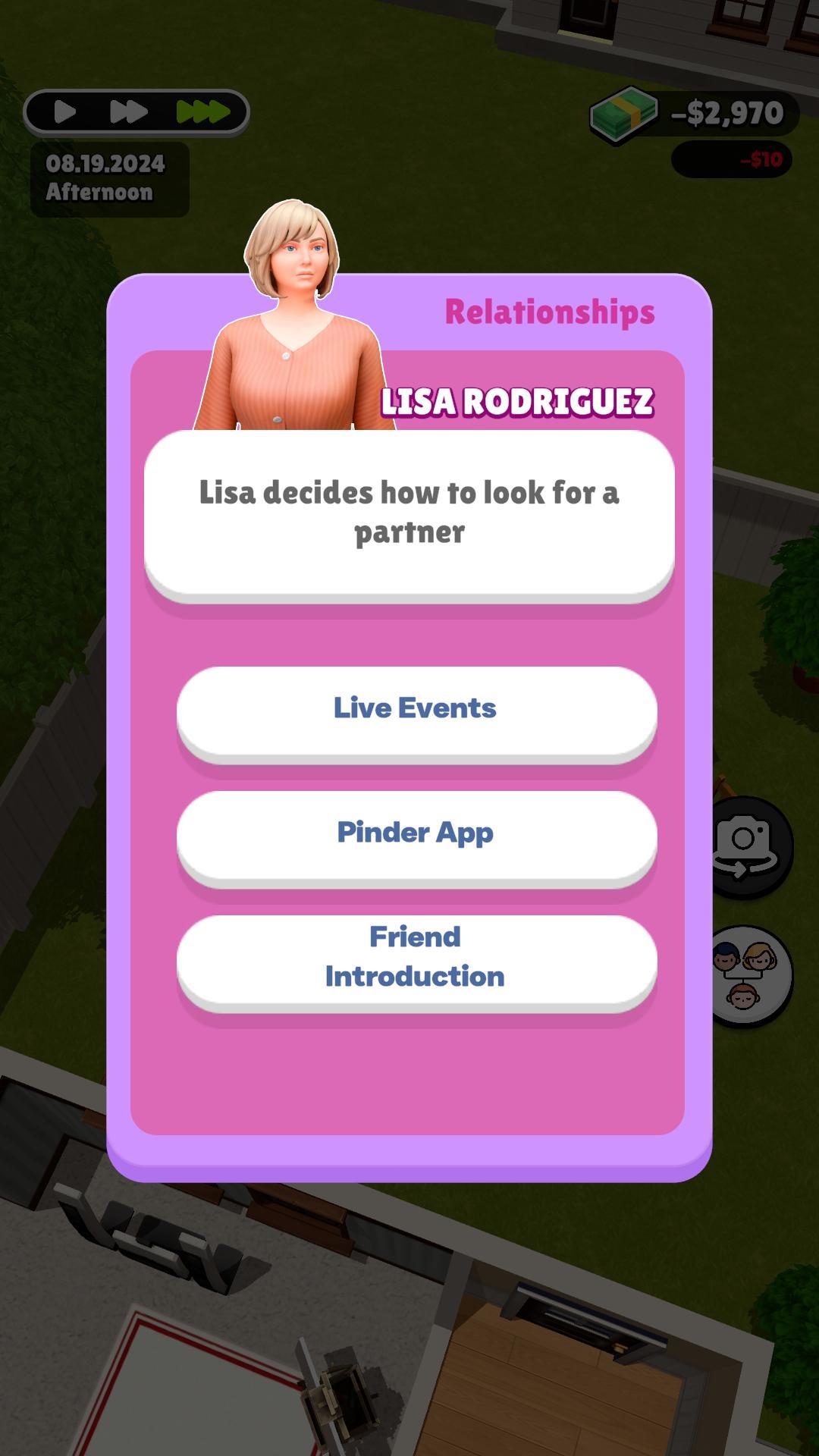 Captura de Tela do Jogo Family Days