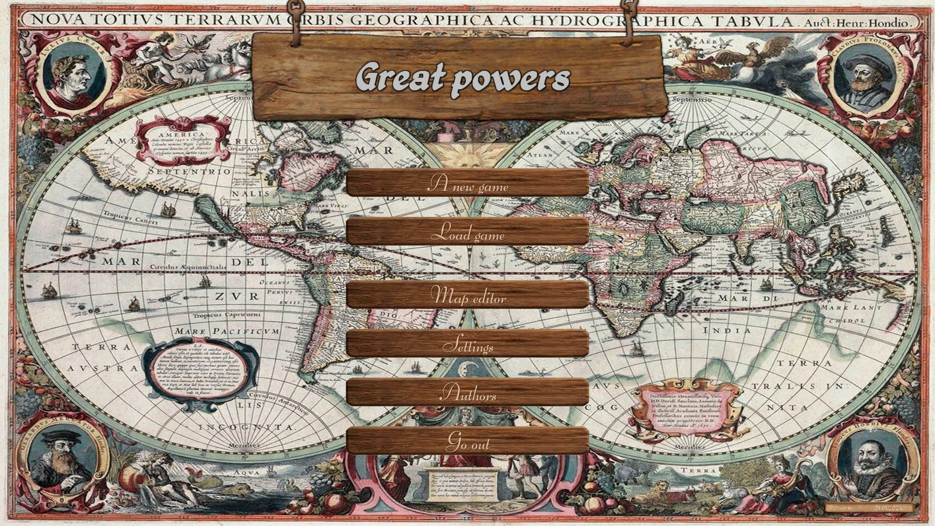 Screenshot of Great Powers