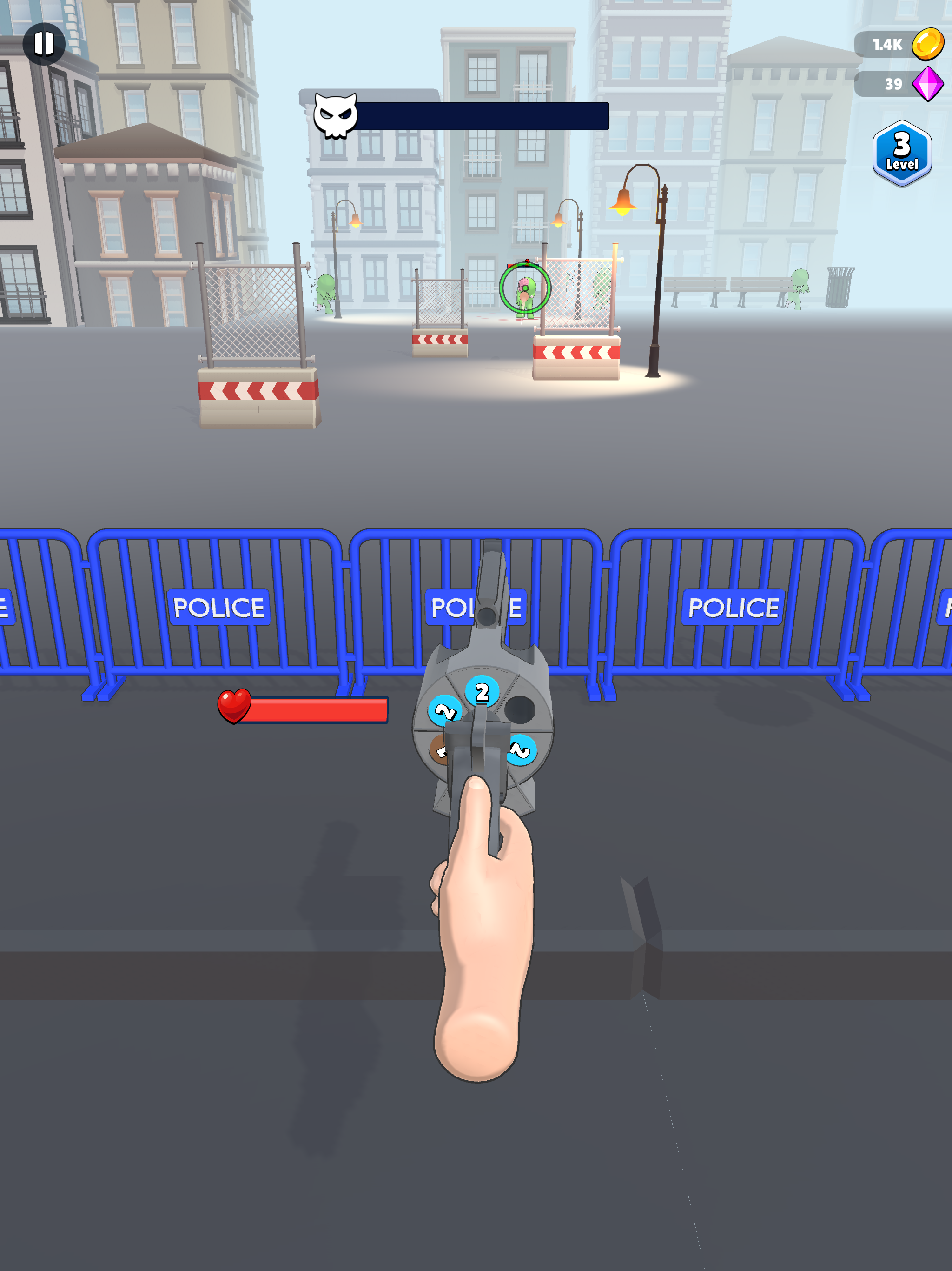 Screenshot of Revolver Loader