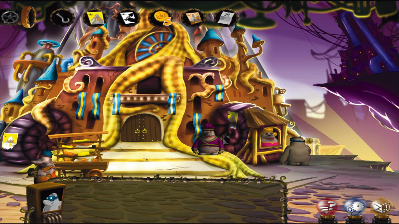 City of Secrets Game Screenshot