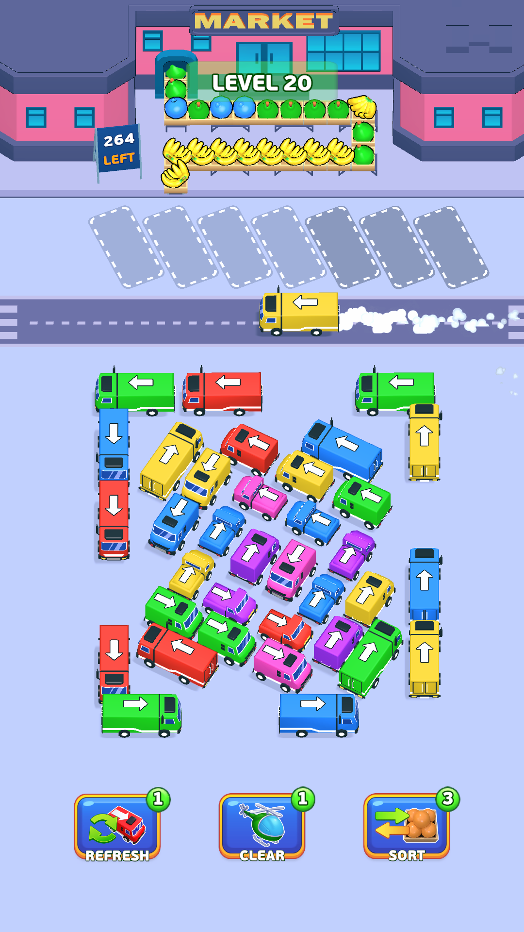 Fruit Jam Master Game Screenshot