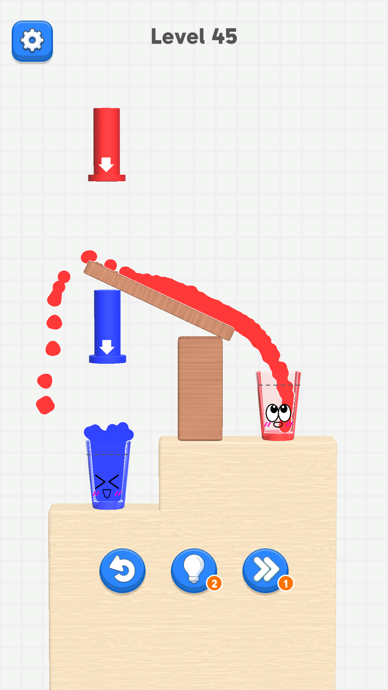 Water Glass Block 遊戲截圖