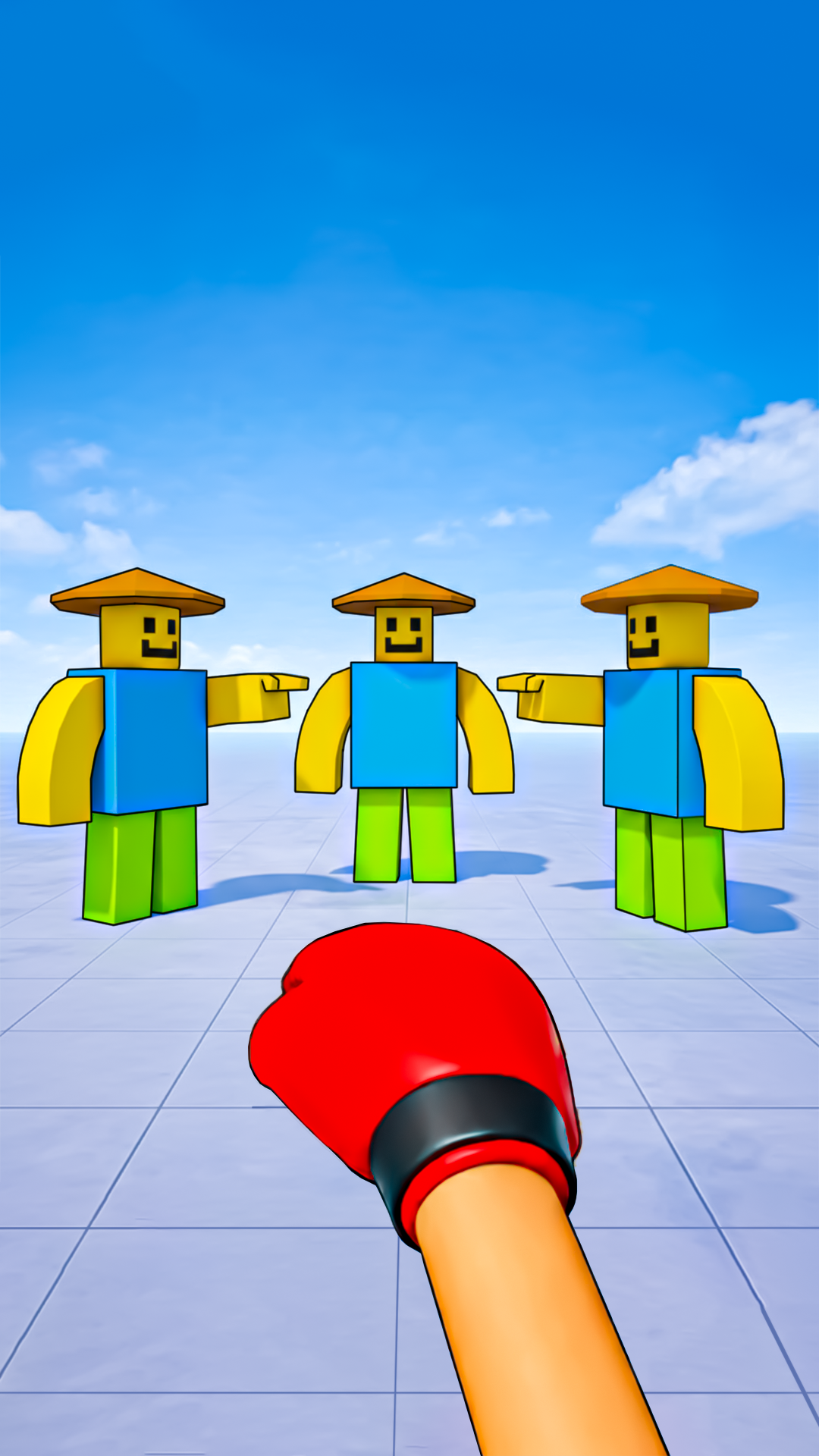 Crazy Memerot Punch Games Game Screenshot