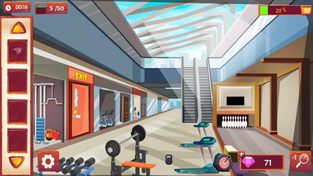 アーティファクトミステリーの100の扉 게임 스크린샷