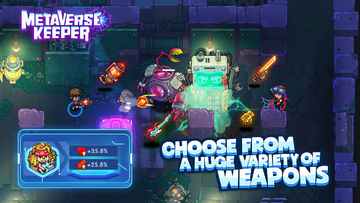 Metaverse Keeper Game Screenshot