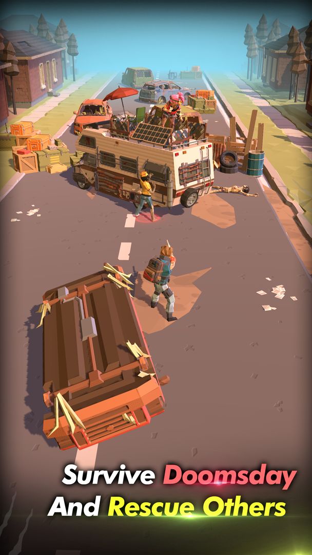 Last Survivor: Zombie Shooter screenshot game