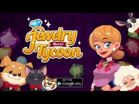 Скриншот видео Jewelry Puzzle: Match 3