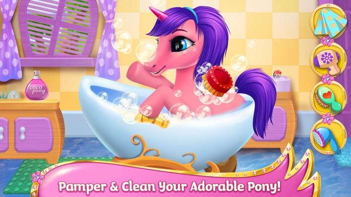 Coco Pony - My Dream Pet Game Screenshot