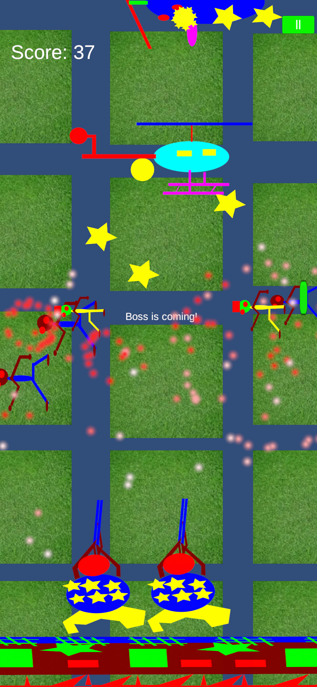 Bắn Zombie-Zombie Shooter Game Screenshot