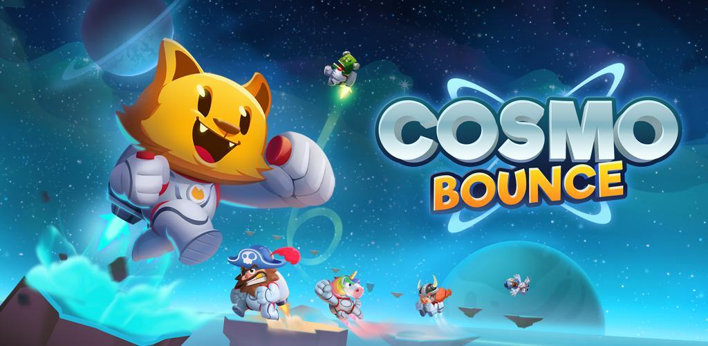 Cosmo Bounce - The craziest space rush ever! screenshot