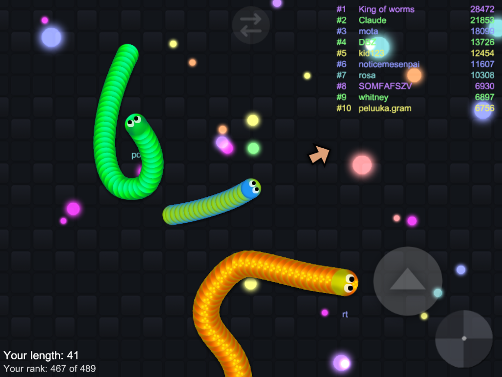 Venom Angry Crashy Rush Online 遊戲截圖
