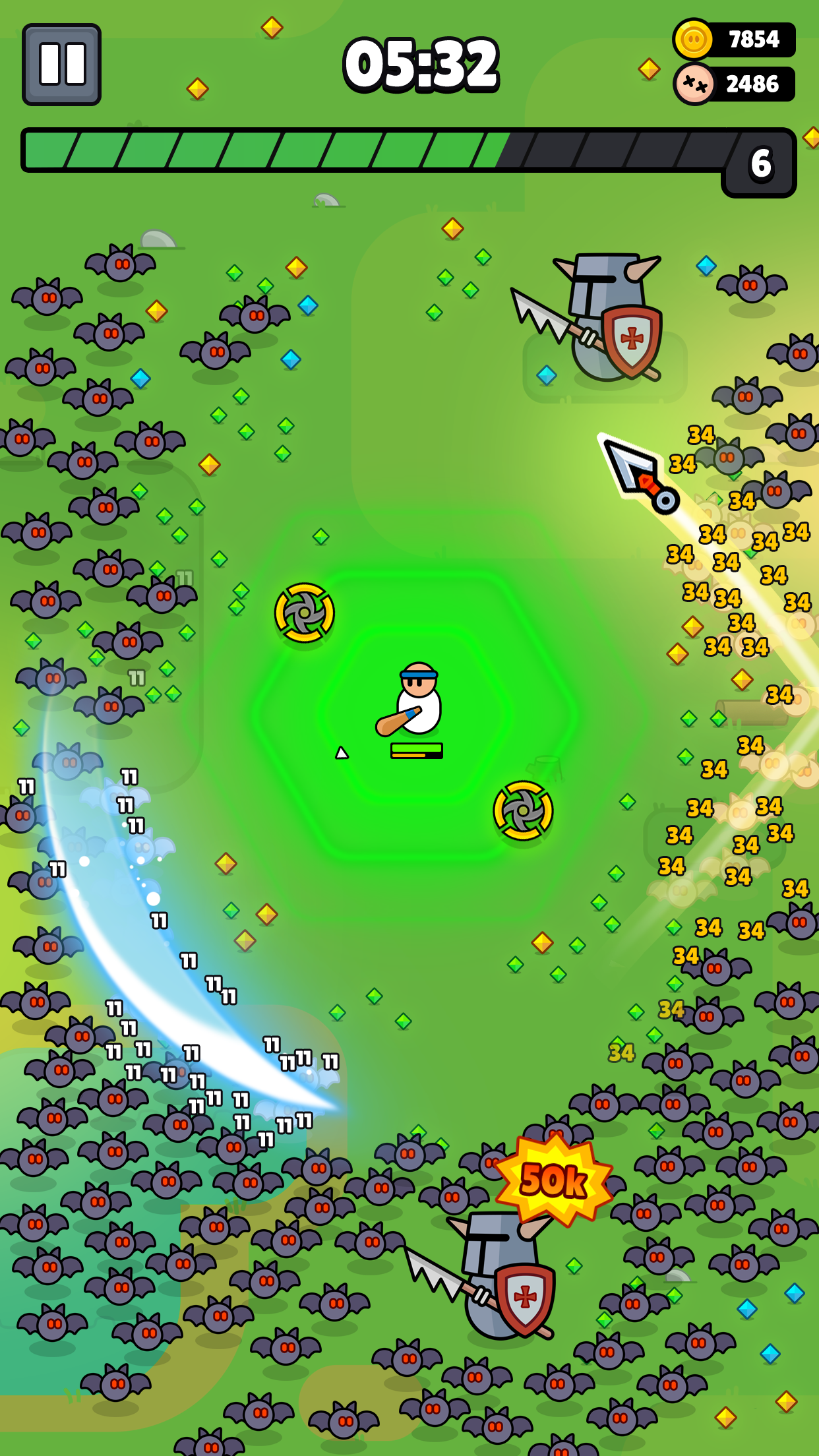 Last Survivor: Hero Battle io ゲームのスクリーンショット