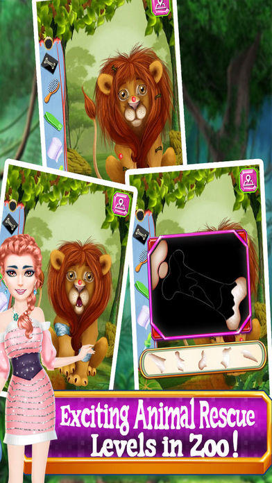 Crazy Zoo Doctor Game Screenshot
