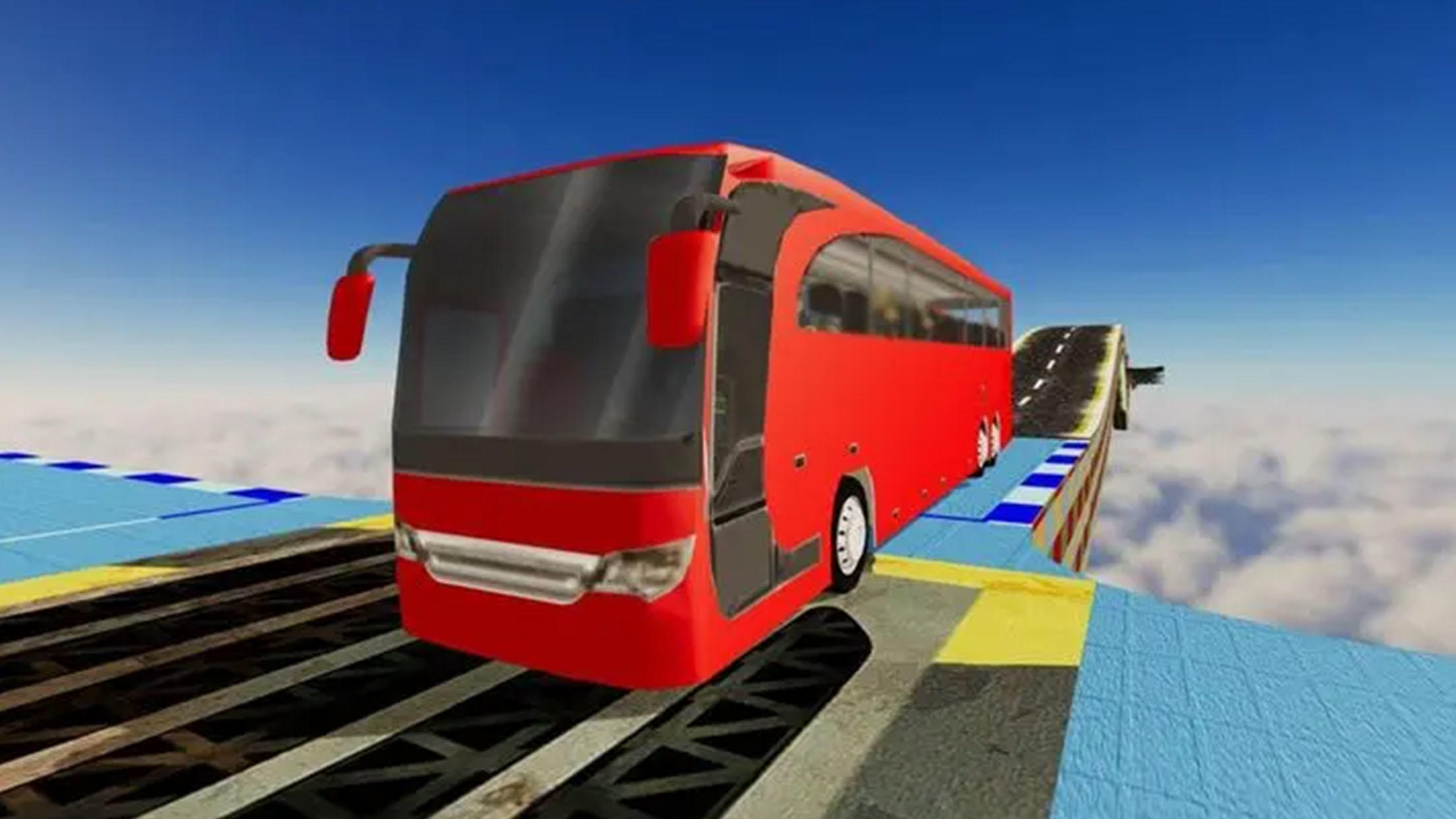 Mega Ramp Impossible Bus Stunt for Android/iOS - TapTap