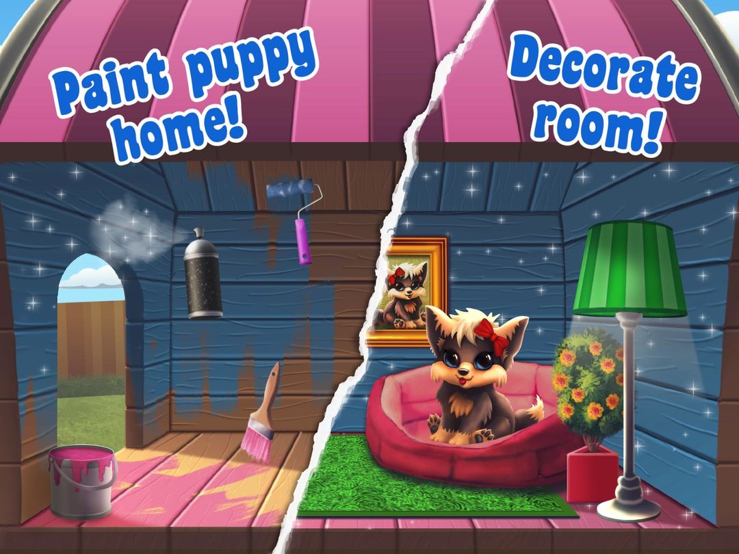 My Cute Dog Bella screenshot game