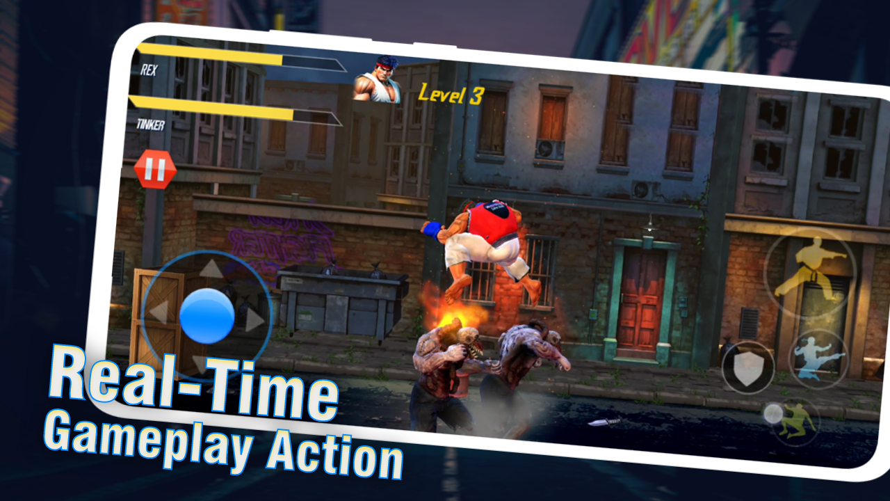 Street Fighting Final Fighter Game Screenshot