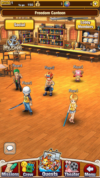 Скриншот игры ONE PIECE THOUSAND STORM