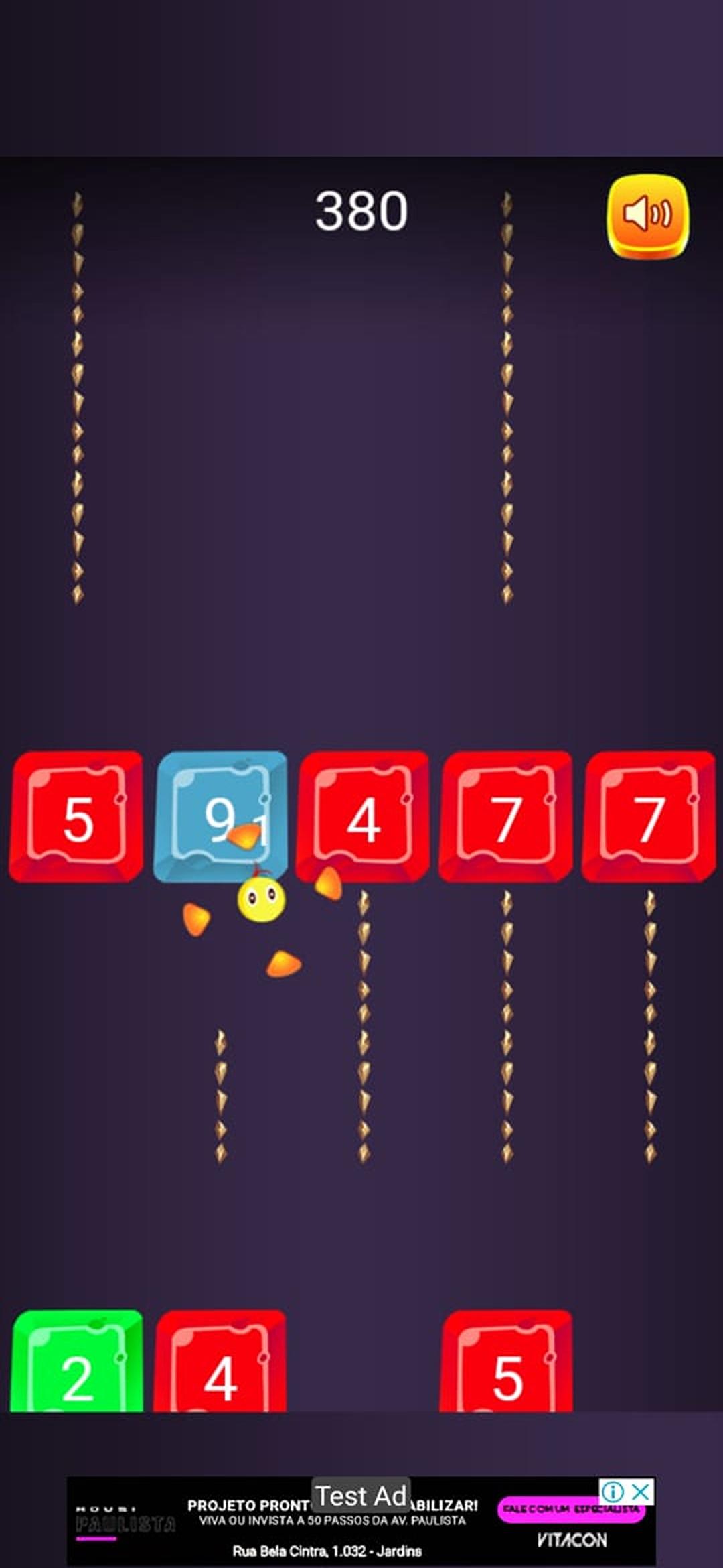 Snake Against Blocks android iOS-TapTap