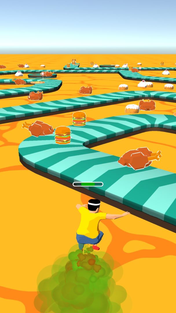 Fart Run screenshot game