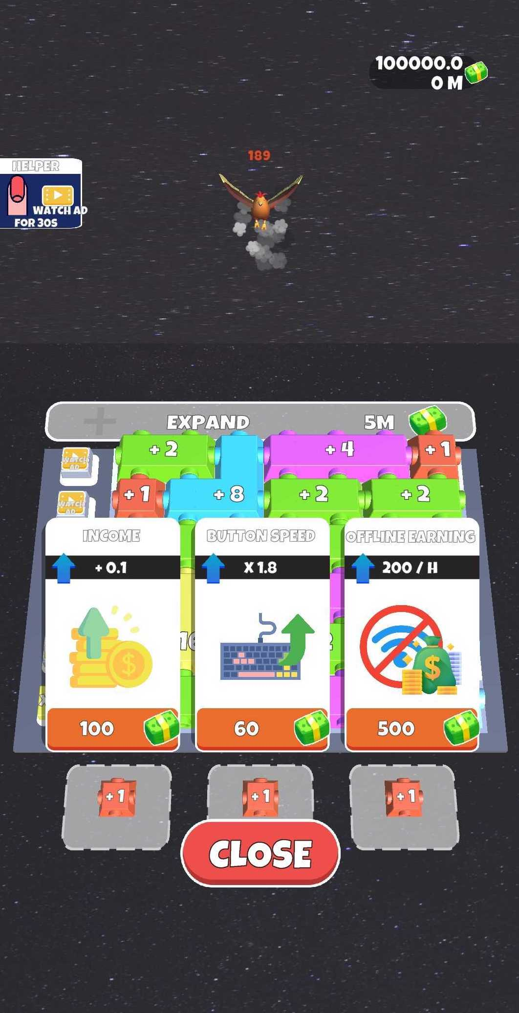 Fever Board: Monster Buster Game Screenshot