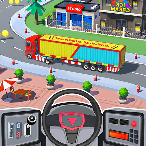 Vehicle Driving Master Sim 3D Game Screenshot