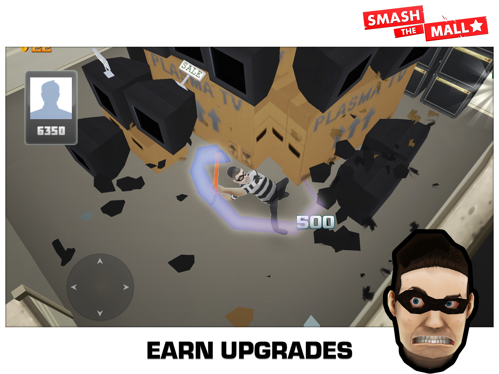 Smash the Mall - Stress Fix! ภาพหน้าจอเกม