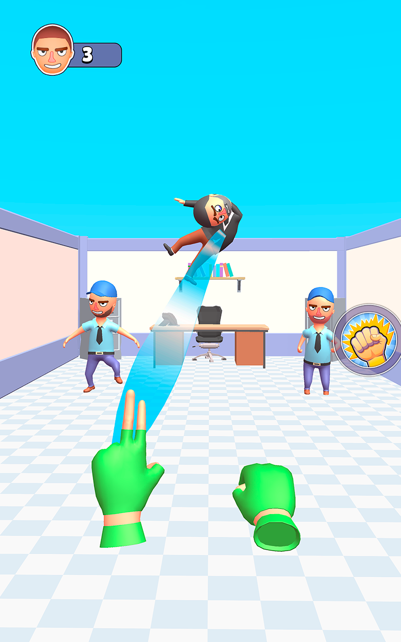 Power Control: Telekinesis 3D Game Screenshot