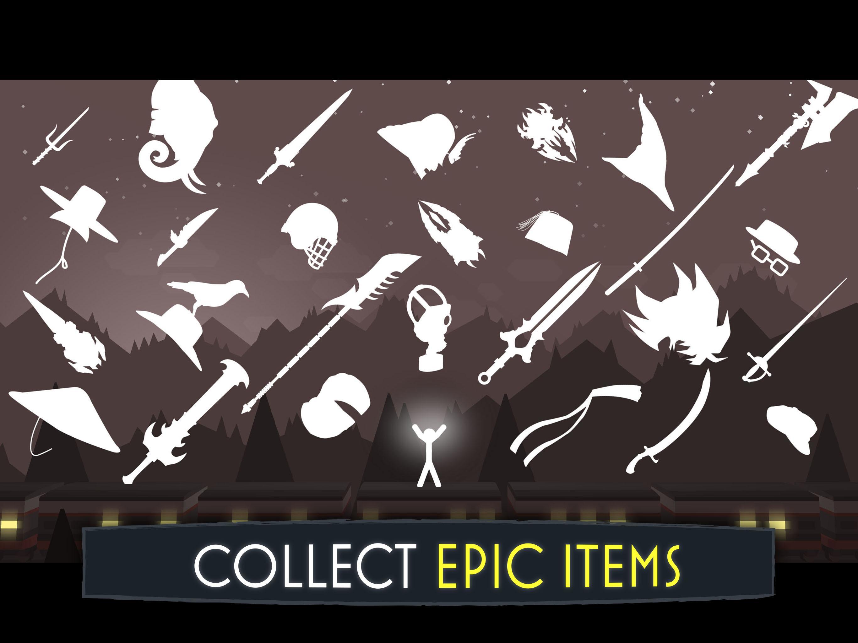 Stick Fight: Shadow Warrior Game Screenshot