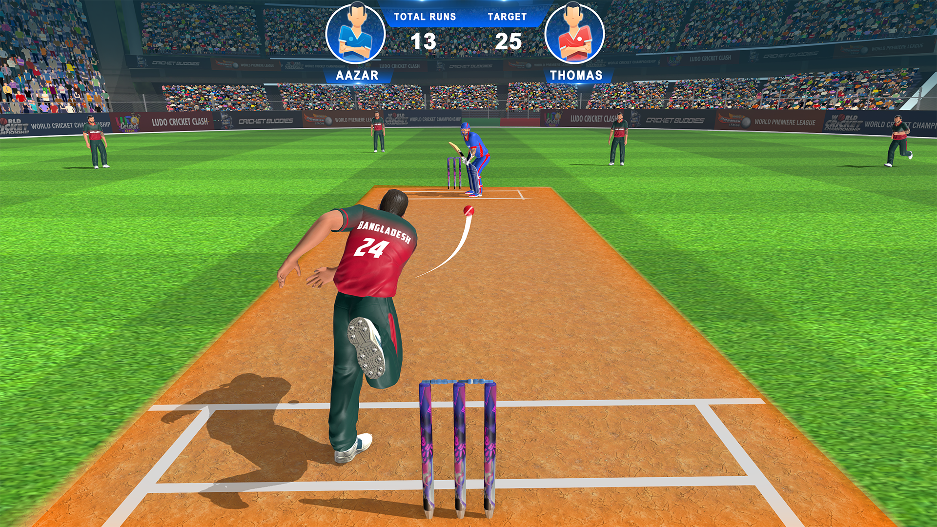 World Cricket Games 2023 Game Screenshot