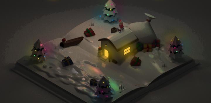 Banner of Christmas ~escape room~ 0.1