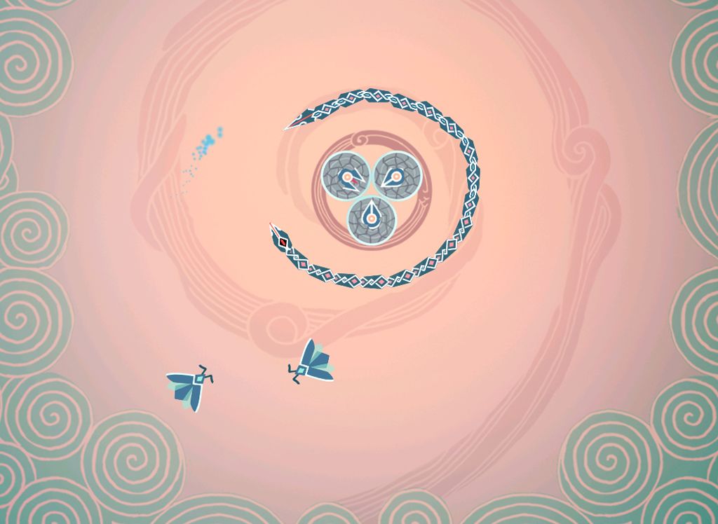 Ophidia screenshot game