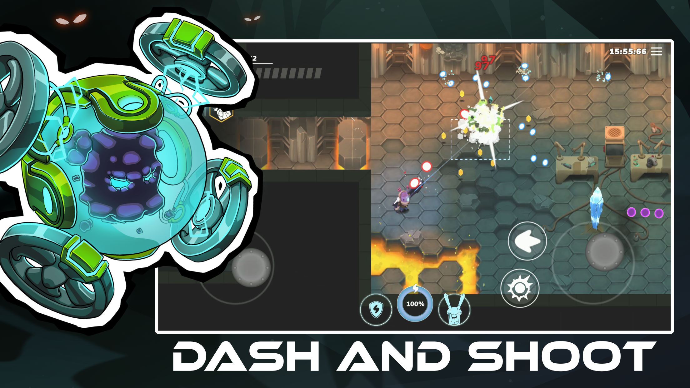 Bibots Game Screenshot