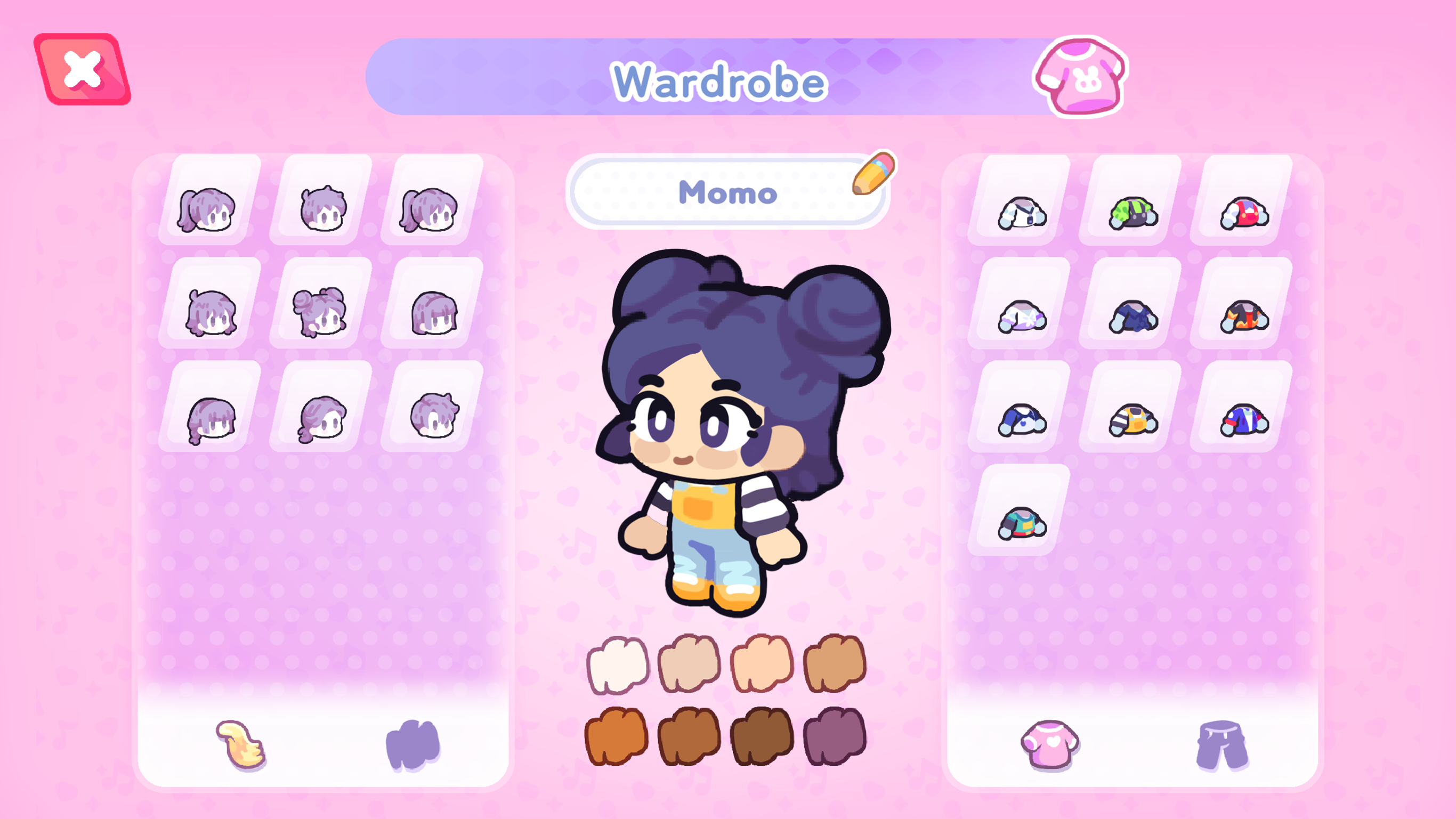 Screenshot of K-Pop Academy