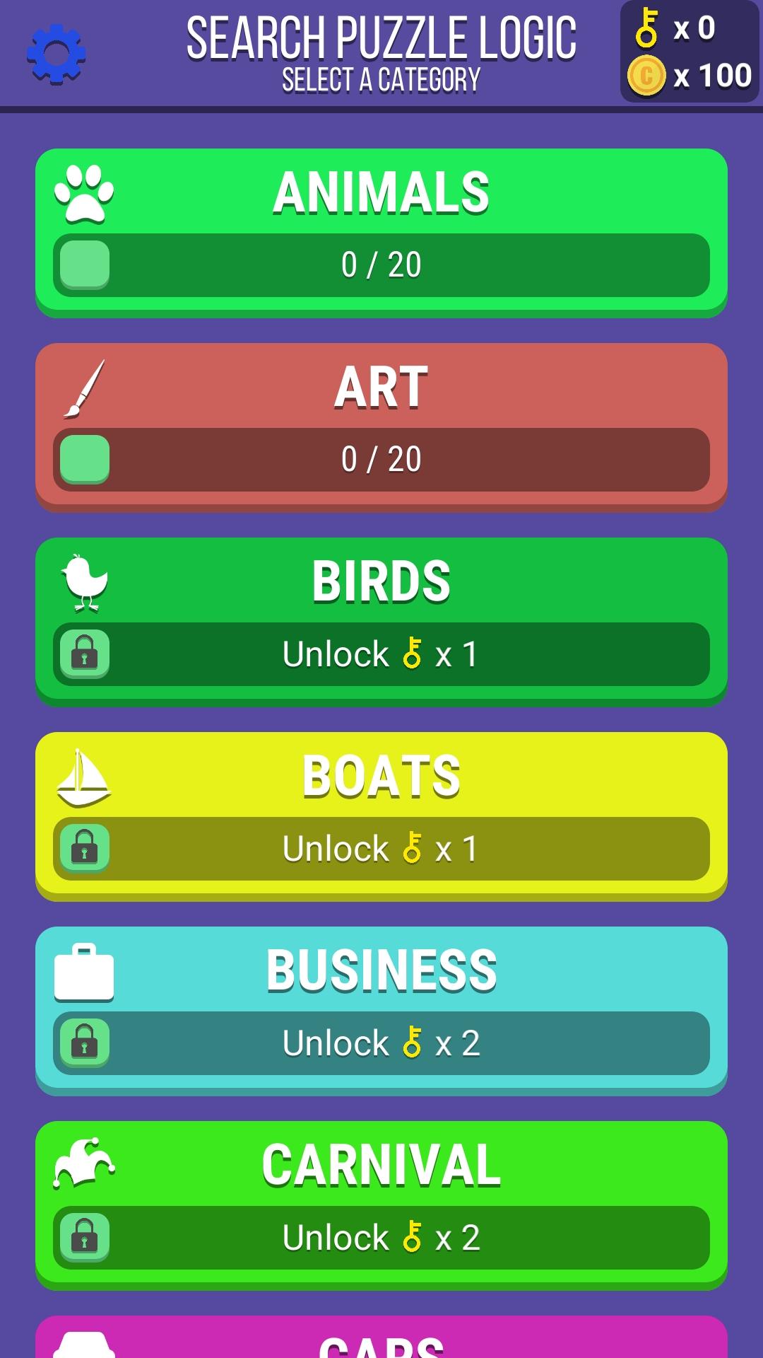 Search Puzzle Logic Latest Version for Android/iOS - TapTap