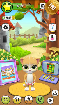 会说话的艾玛猫 PRO - 宠物游戏 Game Screenshot