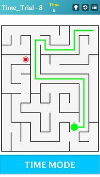 MAZES PUZZLE Game Screenshot