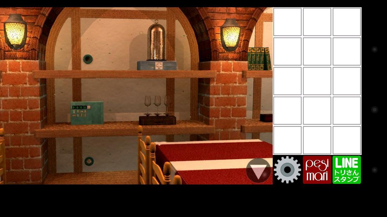 Escape game restaurant Hana Game Screenshot