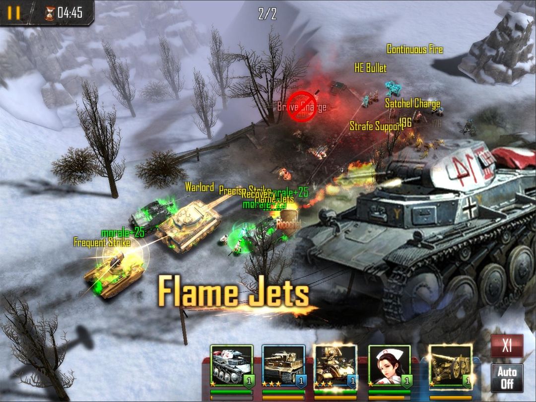 The Great War: Total Conflict ภาพหน้าจอเกม