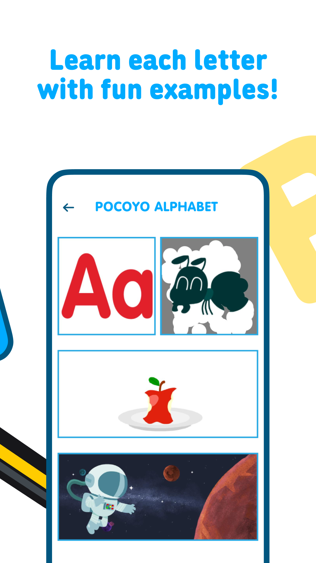 Pocoyo Alphabet: ABC Learning Game Screenshot