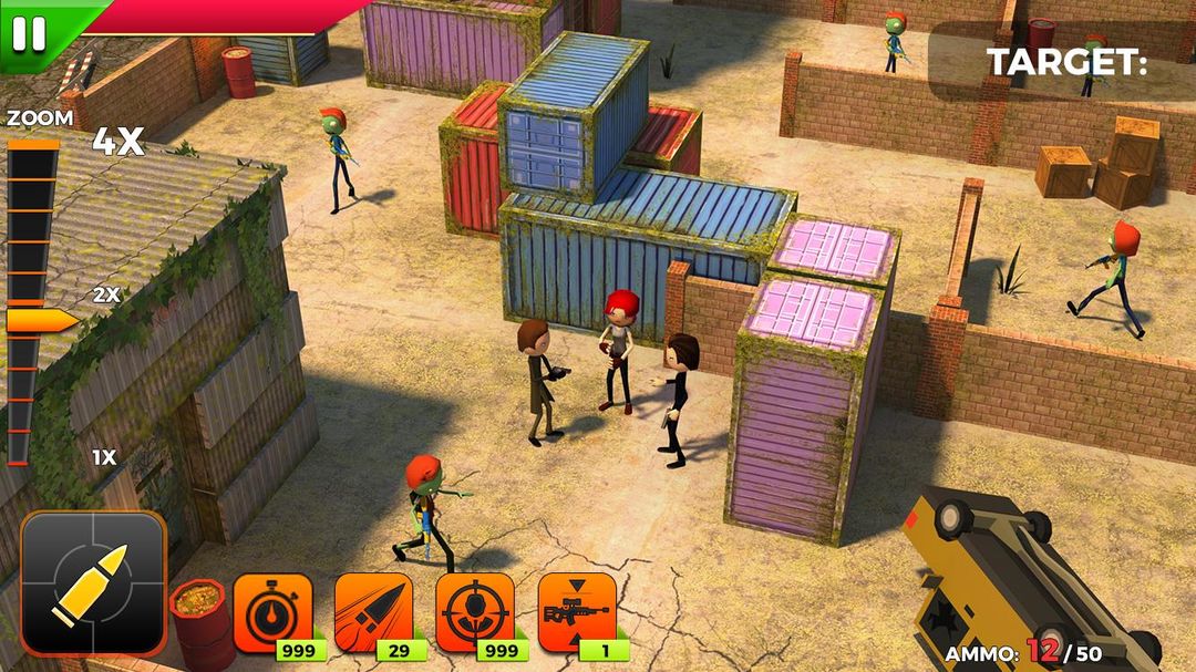 Dead Zombies - Evil Hunter screenshot game