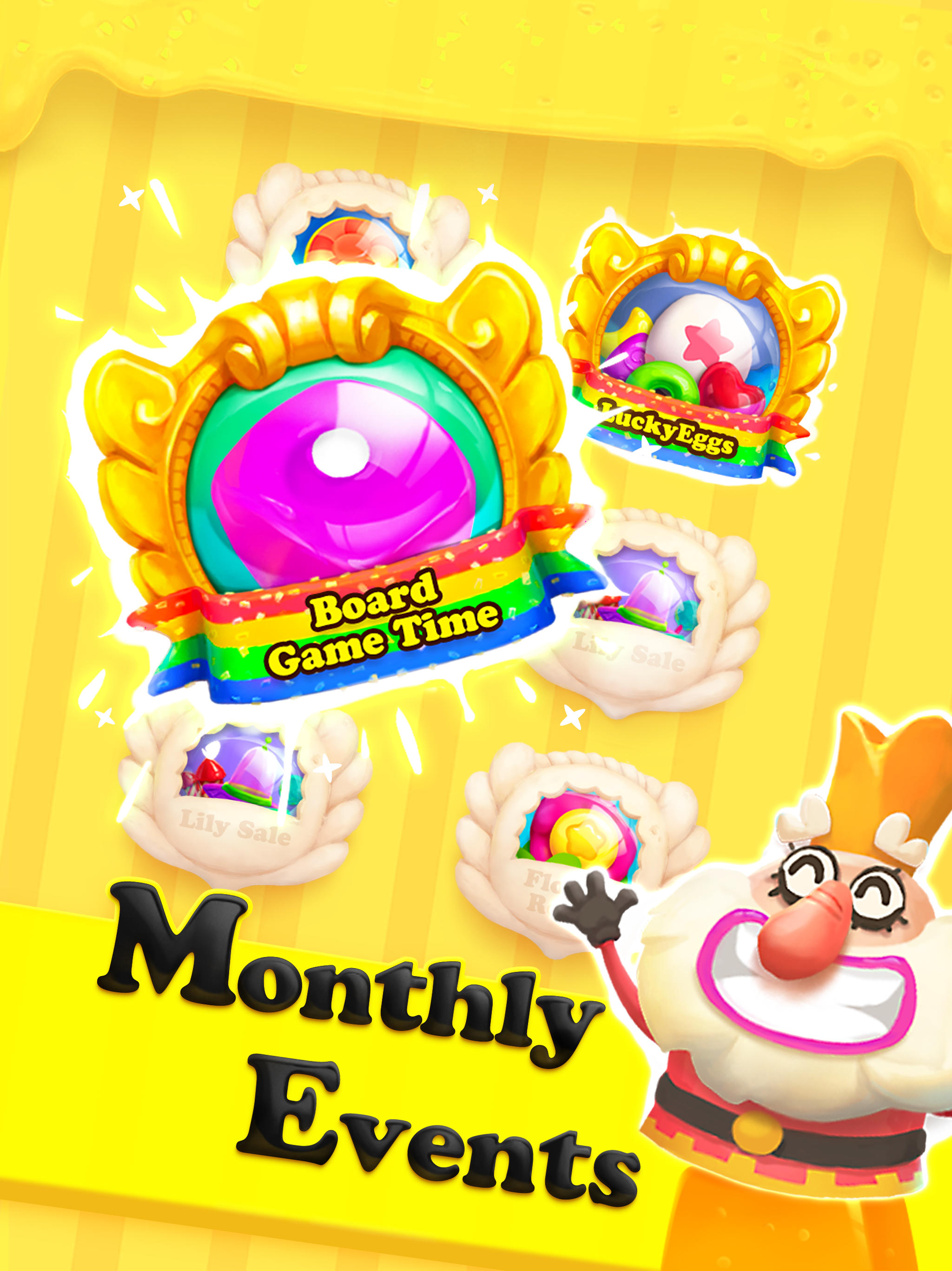 Crazy Candy Bomb-Sweet match 3 Game Screenshot