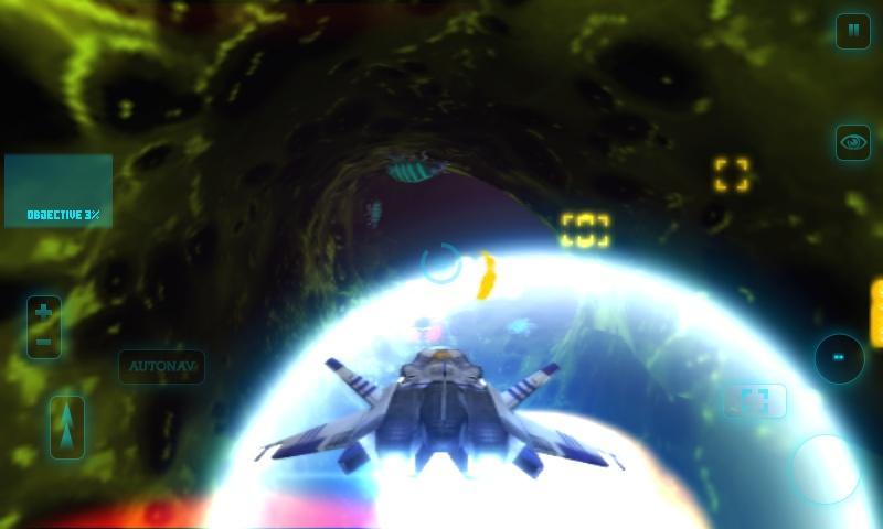 无重力战机 screenshot game