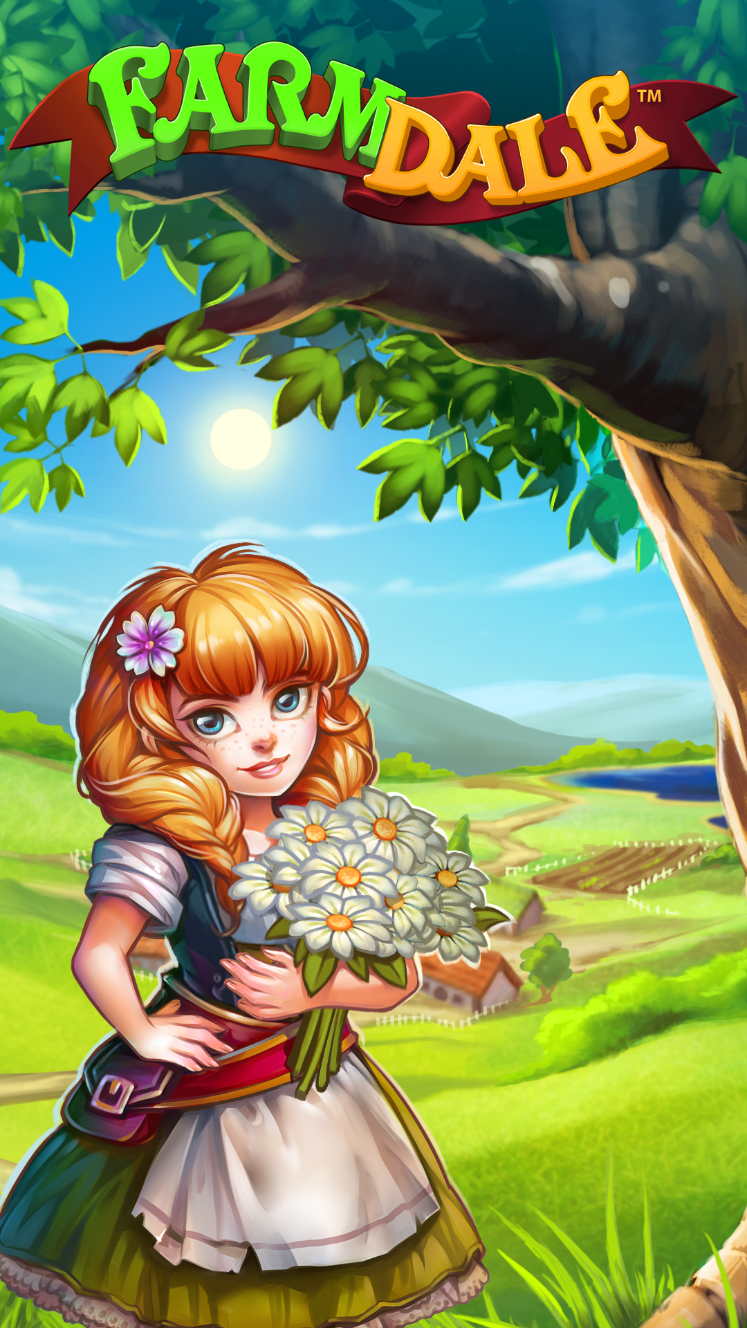 Farmdale: farm games Hay & Day ภาพหน้าจอเกม