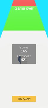 Cubolor: Run and Match Game Screenshot