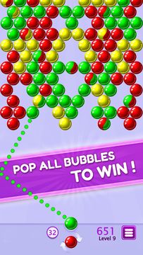 Bubble Shooter Puzzle 게임 스크린샷