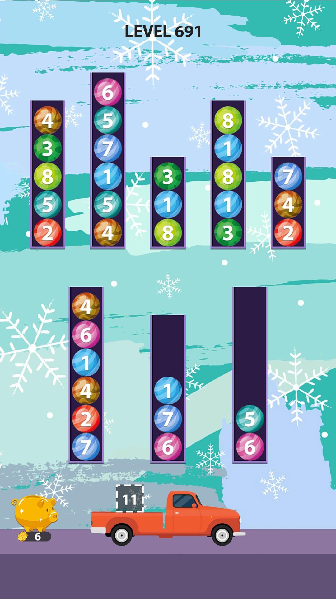 Box Sort Game Screenshot