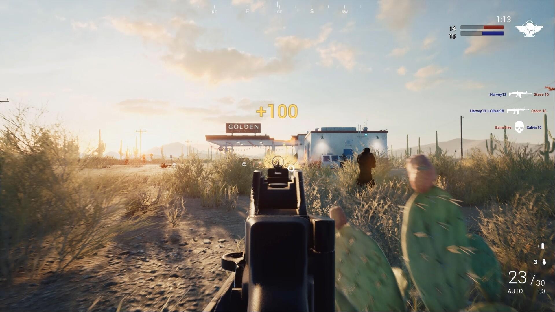 Screenshot of Counter-Fight: Global Strike